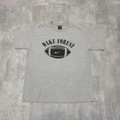 00s NIKE ナイキ　メキシコ製　ヴィンテージ　Tシャツ　カレッジ　ラグビー