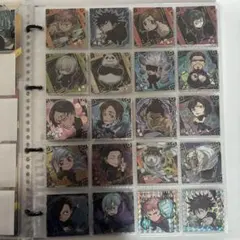 呪術廻戦 ステッカー ウエハース シール