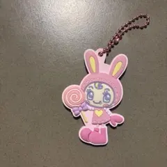 メゾピアノ　ラバーキーホルダー　ベリエちゃん