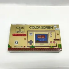 Nintendo ゲーム&ウォッチ スーパーマリオブラザーズ SM-35 任天堂