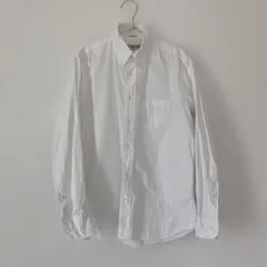 美品] 2021 MARGARET HOWELL 長袖 シャツ 白 イギリス製 - メルカリ