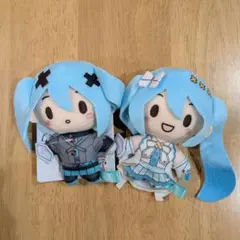 プロセカ 劇場版 ふわぷちマスコット 初音ミク2点