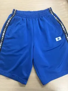 DESCENTE 体操服 ハーフパンツ 3L ブルー