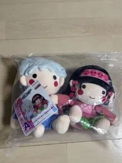 一番くじ HUNTER×HUNTER キルア アルカ A賞 ぬいぐるみセット - メルカリ