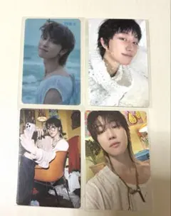 SEVENTEEN THE8 ミンハオ トレカ