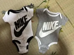 NIKE ベビー ロンパース 2枚セットのサムネイル