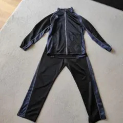 デサント DESCENTE ブラック/ネイビー ジャージセットのサムネイル