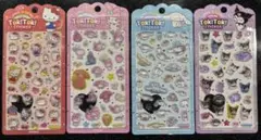 【正規品】TOK!TOK! STICKER サンリオ 4枚セット