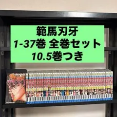 【激レア】初版!! 範馬刃牙1〜37全巻セット+外伝 お買い得♪ 送料無料 範馬刃牙【刃牙シリーズ第3作】全巻セット（全37巻） | 八文字屋