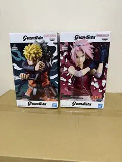 グランディスタ Grandista ナルト　サクラ　2体セット