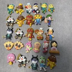 レア　レトロ　アンパンマン くっつくんです マグネット