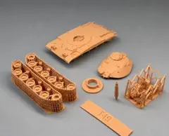 1/35 CC 獅 重戦車 高精細3Dプリント レジンキット - メルカリ
