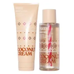 PINK ボディローション＆ボディミストココナッツクリーム セット