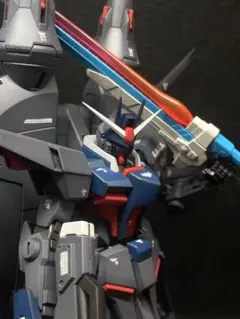 HG レジェンドガンダム 全塗装 完成品 塗り分け エクスカリバー付き 2