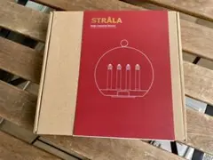 STRÅLA テーブルライト ブラック 4灯