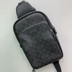 ほぼ未使用‼️【COACH】コーチ ボディバッグ ブラック co910