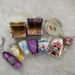 ガチャガチャ　ミニチュアチャーム　カプセルトイ　まとめ売り