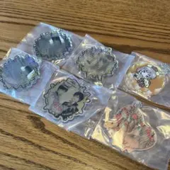 伊藤潤二　サンリオキャラクターズ　アクリルチャーム　６点