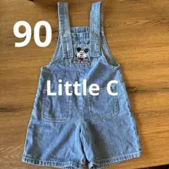 リトルシー　ミッキー　デニムパンツ　90