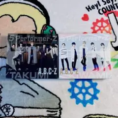 A.B.C-Z 5 Performer-Z 5周年アルバムセット