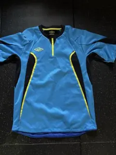 Umbro 半袖シャツ O青