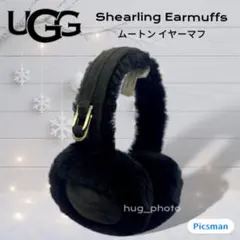 【UGG】 アグ オーストラリア イヤーマフ ファー