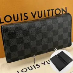 ルイヴィトン チェーンウォレット アコルディオンダミエ グラフィット