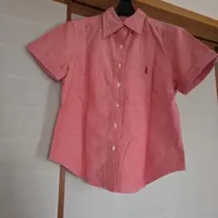 【EASTBOY】半袖シャツ 9号サイズ ロゴ刺繍のサムネイル