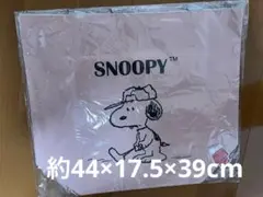 SNOOPY ビッグトートバッグ ピンク
