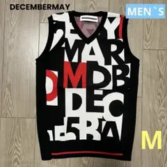 新品未使用 DECEMBERMAY ベスト メンズ Mサイズ 新品未使用 DECEMBERMAY ベスト メンズ Mサイズ 【公式通販】