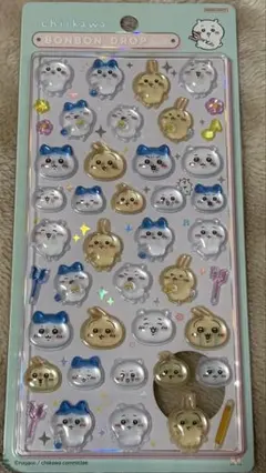 【正規品】ちいかわ BONBON DROP シール