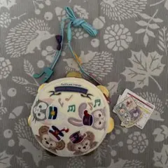 東京ディズニーシー ダッフィーフレンズ ショルダーバッグ パスケース