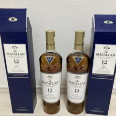 Macallan 12 Year Old Double Cask 2本セット