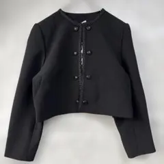 新品 ソワールベニール L ジャケット 冠婚葬祭 ブラックフォーマル 喪服