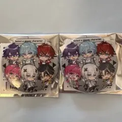 めておら 全員集合 武道館缶バッジ 武道館デフォ (2個セット)