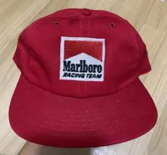 90s USA製 Marlboro vintage キャップ 赤
