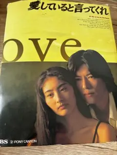 愛していると言ってくれ VHS BOX - メルカリ