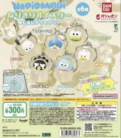 HAPIDANBUI カプセルトイ 2種セット