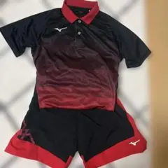 ミズノ　ウェア上下セット　M