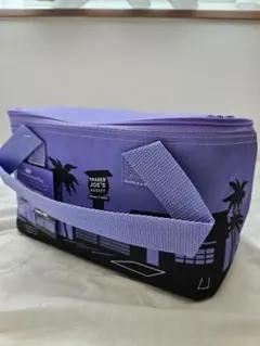 Trader Joe's ミニ保冷バッグ 紫