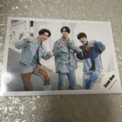 SnowMan公式写真混合11