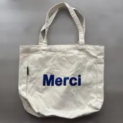 Merci トートバッグ キャンバス地のサムネイル