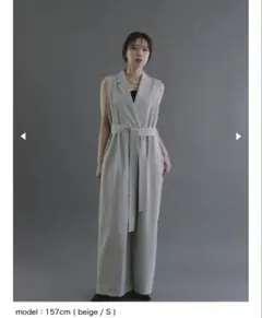 山様 ella_selectshop twill sailor gilet - メルカリ