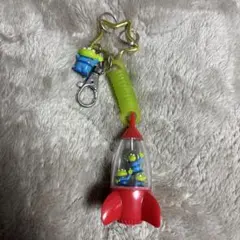 リトルグリーンメン キーホルダー 東京ディズニーリゾート