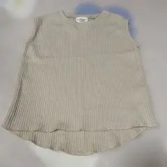 チャオパニック　ワッフル　ノースリーブ　サイズ100〜110