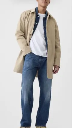 GAP 90s LOOSEデニムw30l30 ワイドストレート、ストリート系