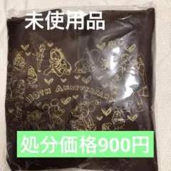 ディズニー　グッズ　トートバッグ　ミッキー　ミニー　アリス　7人の小人　ムック本