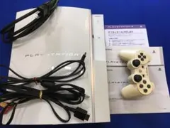 PLAYSTATION 3　CECHL00　(80GB) セラミックホワイト