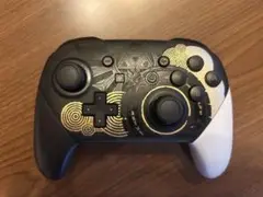 Switchコントローラー　ゼルダの伝説ティアーズオブザキングダムエディション