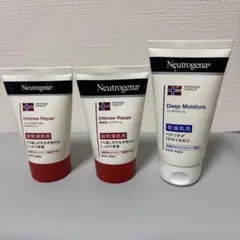 ニュートロジーナ　ハンドクリーム　2種　 3つセットのサムネイル
